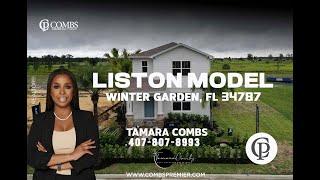 Discover Your Dream Home: The Liston Model in Winter Garden, Florida
