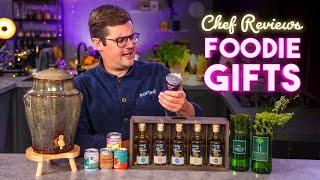 Chef Reviews Gifts for Foodies