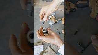 Drill chuck  for motor portable drill #automobile #autotools #diy #tools #drill