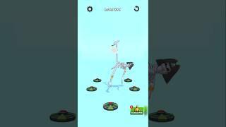 Hit the mines Kick & break 3dgame short funny game #shortvideo #kickgame #3d
