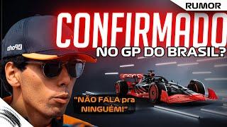  Bortoleto ANUNCIADO no GP do Brasil de F1?? FORTES SINAIS de ACORDO com a Sauber...