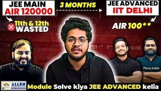 Cracked IIT JEE in 3 months| IIT JEE Story of Rohit Shaw | Is PW Enough for JEE? IIT Motivation