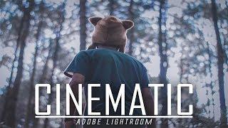 How to Make a Cinematic Photo | Lightroom Tutorial - Adobe Lightroom Android Mobile #Presets