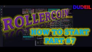 ROLLERCOIN How to earn & start for free Part 7 | STORE