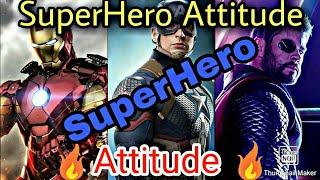 SuperHero Attitude || Superhero Tik Tok Attitude  Attitude  || Boy Attitude TikTok New Video