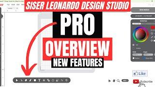 Siser Leonardo Design Studio Pro Overview by Swift Creek Customs - UPDATED check description