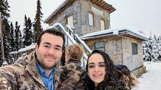 We Bought an Abandoned Cabin in Alaska: Our First Look Inside