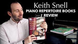 Keith Snell - Piano Repertoire Books | Full Review