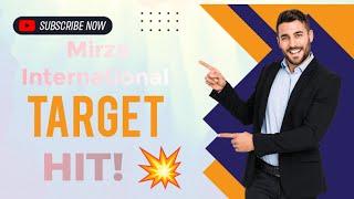 Mirza International Stock Update | mirza international share | mirza international stock analysis |
