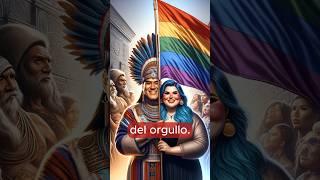 ¿INCA O GAY? ¿Qué BANDERA fue la PRIMERA? #historia #historiadelperu #cusco  #peru #lgbt #lgbtq