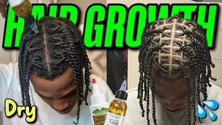 The BEST Way to Oil Your Twists for Crazy Hair Growth