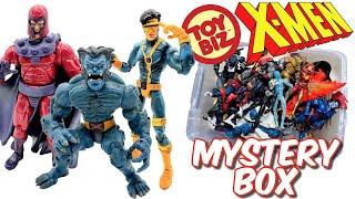 BLAST FROM THE PAST!  X-MEN TOY BIZ Marvel Legends Figures!!!!