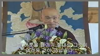 20011104 성륜사정기법회 자막합성