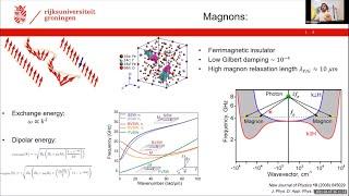 Prof. O. Alves Santos: Nonlocal magnon transport in YIG: Devices and challenges