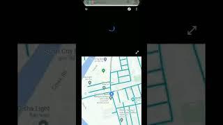 3D Street view on google map||#3D#map#kaise dekha 3d ma