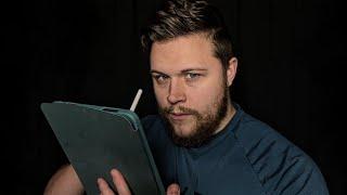 ASMR Sketching YOU