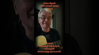 #shorts Заев Юрий, песня ГРУСТНЫЙ ЗАЯЦ, кавер, стихи Валерий Шульжик, мелодия Александр Дольский.