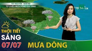 Dự báo thời tiết hôm nay 07/07/2020 | VTC14