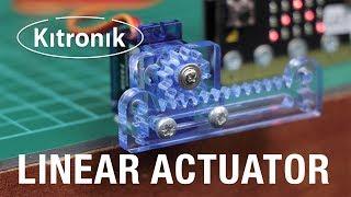 Linear Actuator With Servo From Kitronik