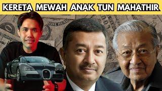 Kereta Mewah Anak Tun Mahathir, Tan Sri Mokhzani - Realiti atau Hanya Spekulasi?