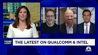 'Hard to see a deal working out' for Intel and Qualcomm, says Bernstein's Stacy Rasgon