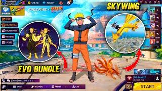 FREE FIRE X NARUTO COLLABORATION | FF X NARUTO | FF NEW EVENT | FREE FIRE NEW EVENT | FF OB47 UPDATE