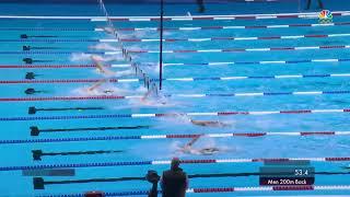 Ryan Murphy makes backstroke history | U.S. Olympic Swimming Trials presented by Lilly