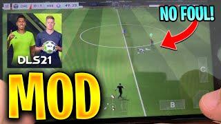 DLS 2021 MOD/HACK - NO Fouls/NO Offside - Dream League Soccer MOD iOS iPhone Android APK!