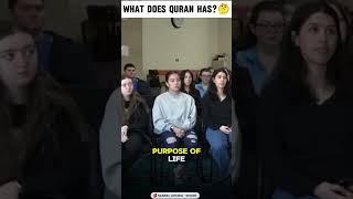 What does the Quran has? | Dr. Sabeel Ahmed
