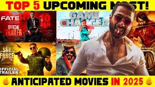 Top 5 Most Anticipated Movies in 2025 | New Upcoming Movies | TRP Entertainments