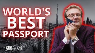 Is the UAE the World's Best Passport?