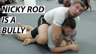 B-Team's Nicky Rod Is A Mat Bully