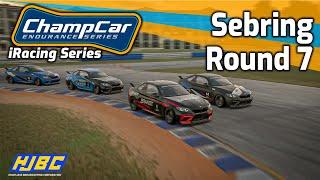 ChampCar iRacing Series, Round 7 - Sebring