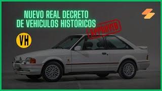 Nuevo 2024! Matricular coche clásico como histórico para circular sin restricciones por las ZBE