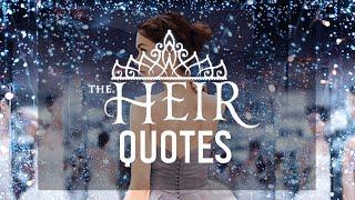 6 Best Quotes from The Heir by Kiera Cass