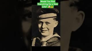 Would You Risk Everything for a New Life? #history #untoldstory #viral #fyp #militaryhistory #ww2