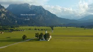 Aussichten rund um die Königsschlösser