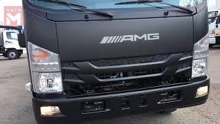Эвакуатор Смартэко  Isuzu npr75 euro-5 чёрный матовый - Обзор от дилера isuzumoscow