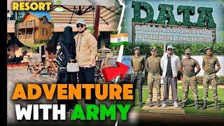 JUNGLE Mein Resort | Adventure with Army | Data Resort By Della Adventure | Yazdan New Vlog