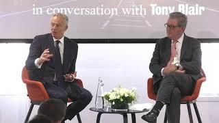 Launch of the International School for Government with Tony Blair