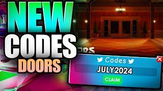 DOORS CODES - ROBLOX JULY 2024