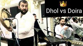 Daxshatli To'qnashuv. Akmal Hamroyev vs Oybek Nurullayev - Doira bazmi. SOLO DOIRA.