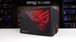 「BRO」4K ROG Unboxing The Gift Pack.Z890 Herro & New Products. ROG开箱大礼包Z890 Hero. #rog #pcbuild #z890