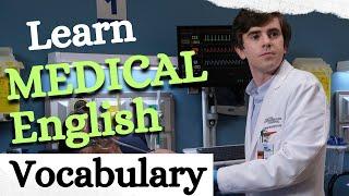 OET Listening Practice: Learn Hospital English Vocabulary and Medical English with the Good Doctor