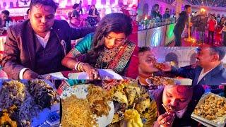 বৌভাতের মেনু | Wedding Reception Menu | বাংলাদেশী কাচ্চি বিরিয়ানী চিকেন রোস্ট পাতুরি  সহ 40 টা পদ