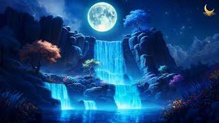 Quiet Night - Deep Sleep Music with Black Screen - Fall Asleep with Ambient Music 01