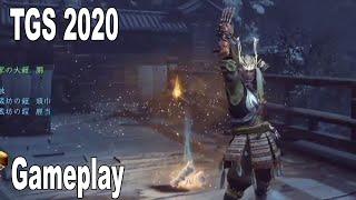 Nioh 2 Darkness In The Capital - Gameplay Demo TGS 2020 [HD 1080P]