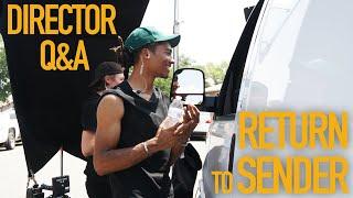 Q&A with DIRECTOR Nkosi Roma | Return to Sender | Short Film