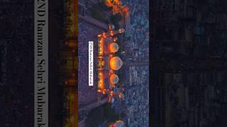 2nd Ramzan Ki Sehri Mubarak ️ || #trending #youtubeshorts #ramzan #status #shorts #viral #dua