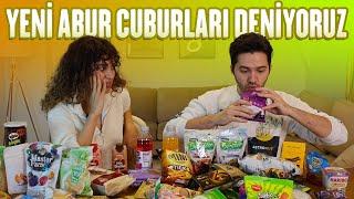 Yeni Abur Cuburlar Denedik!